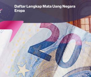 Daftar Lengkap Mata Uang Negara Eropa