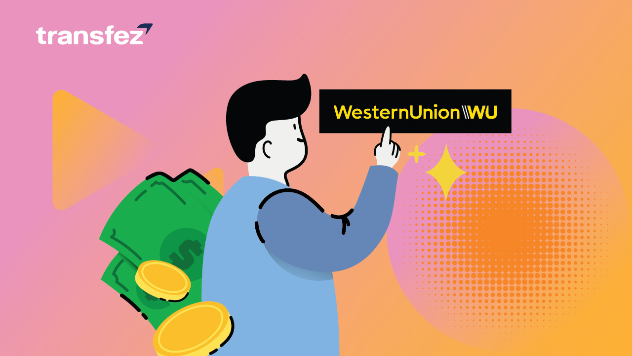 Mencairkan dana menggunakan Western Union