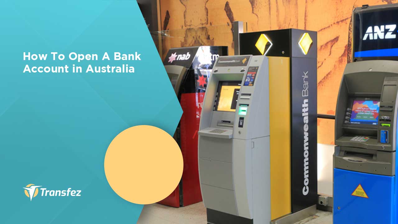can tourist open bank account in australia