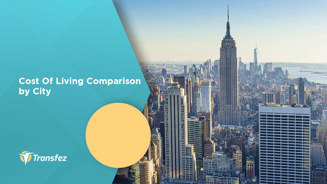 Cost Of Living Comparison by City