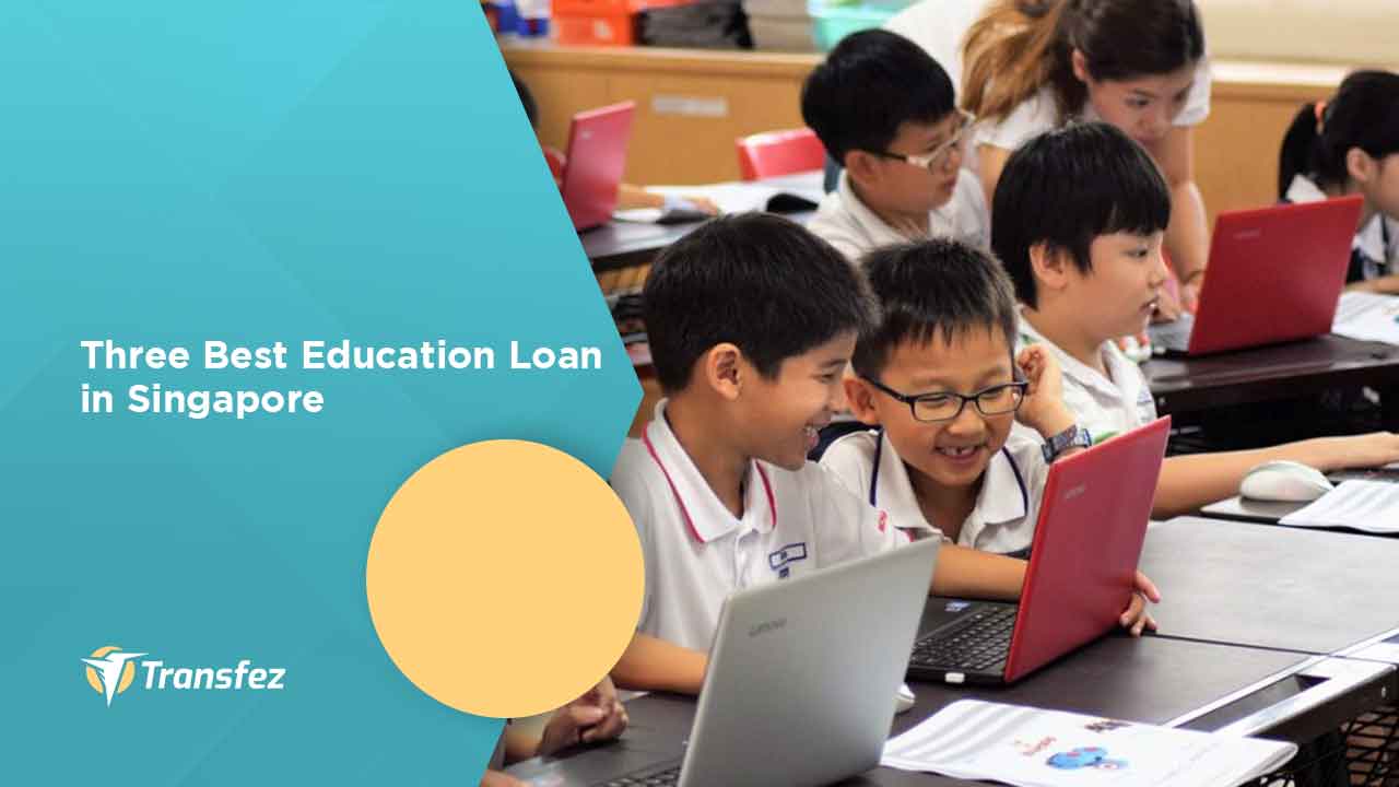 Three Best Education Loan in Singapore