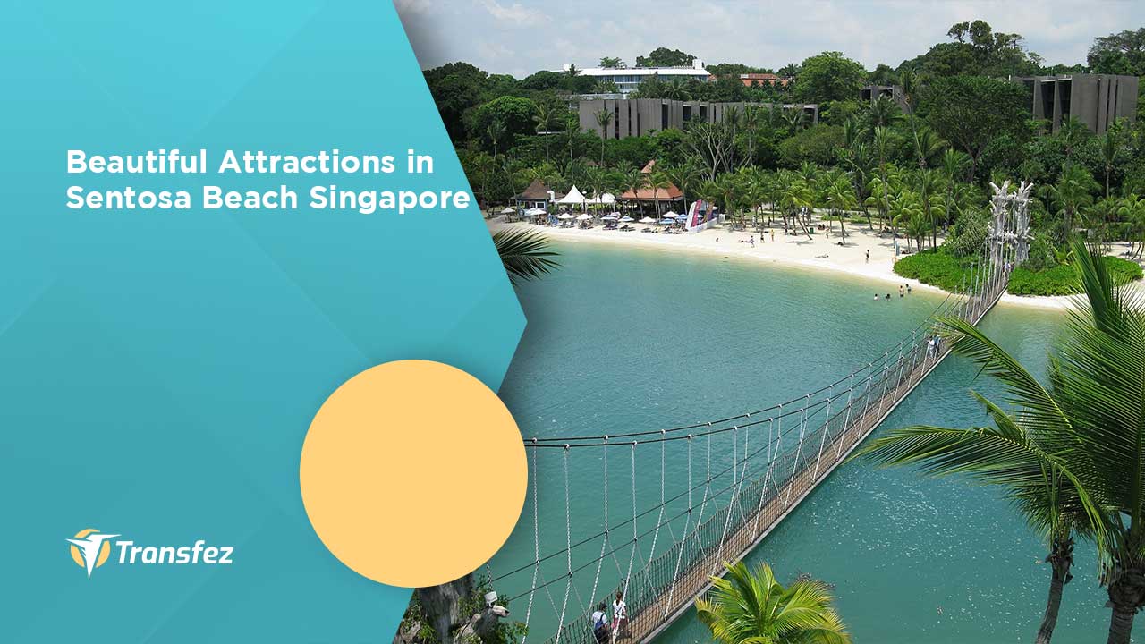 Sentosa Beach Singapore