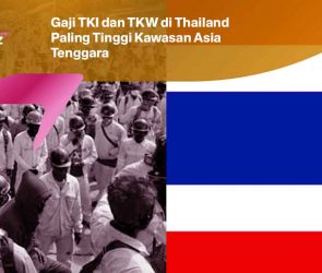 Gaji TKI dan TKW di Thailand Paling Tinggi Kawasan Asia Tenggara