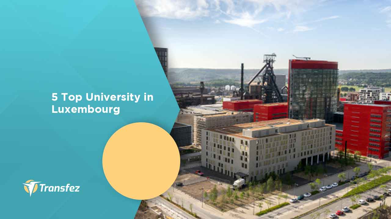 Top University in Luxembourg