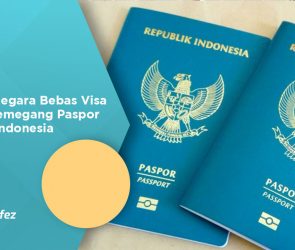 Daftar Negara Bebas Visa untuk Pemegang Paspor Warga Indonesia