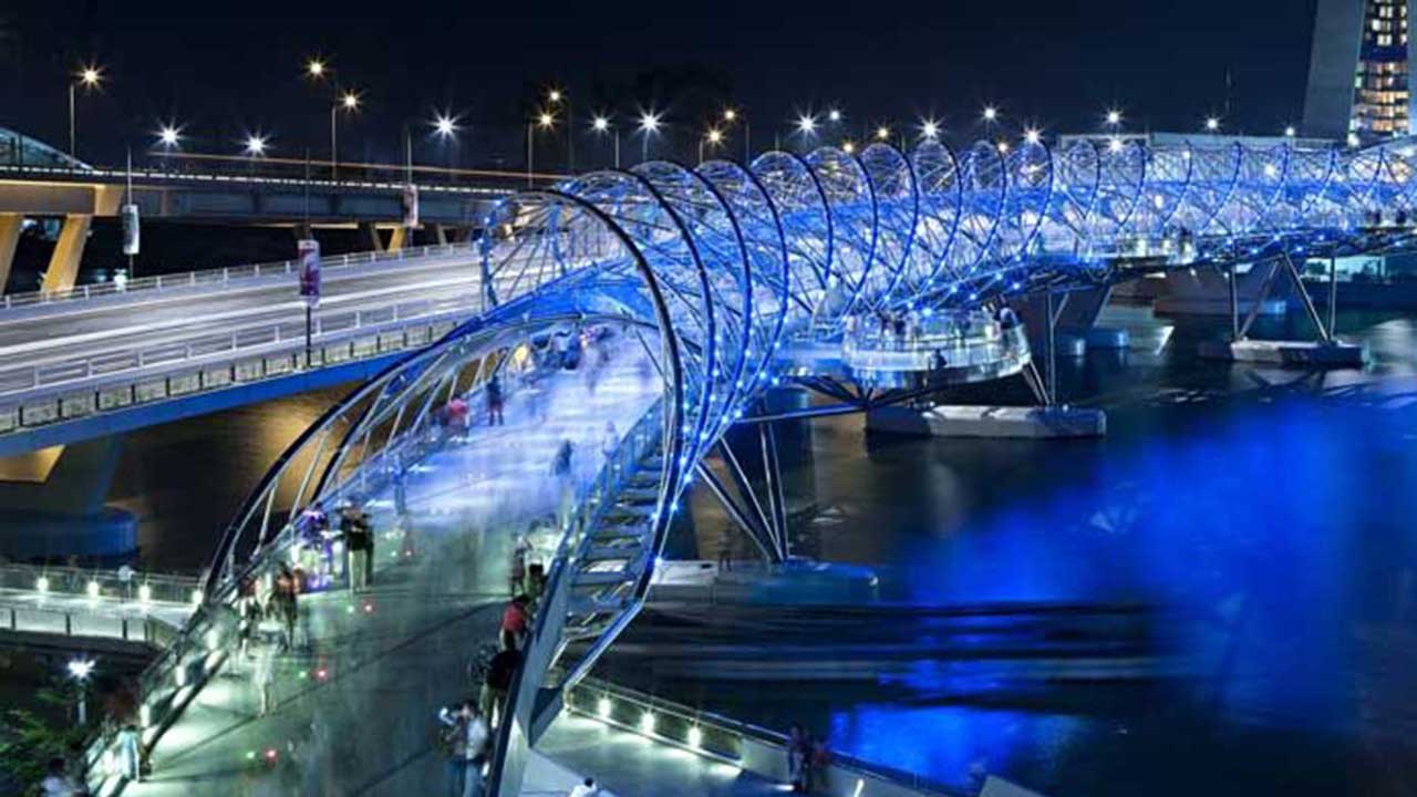 helix bridge singapura