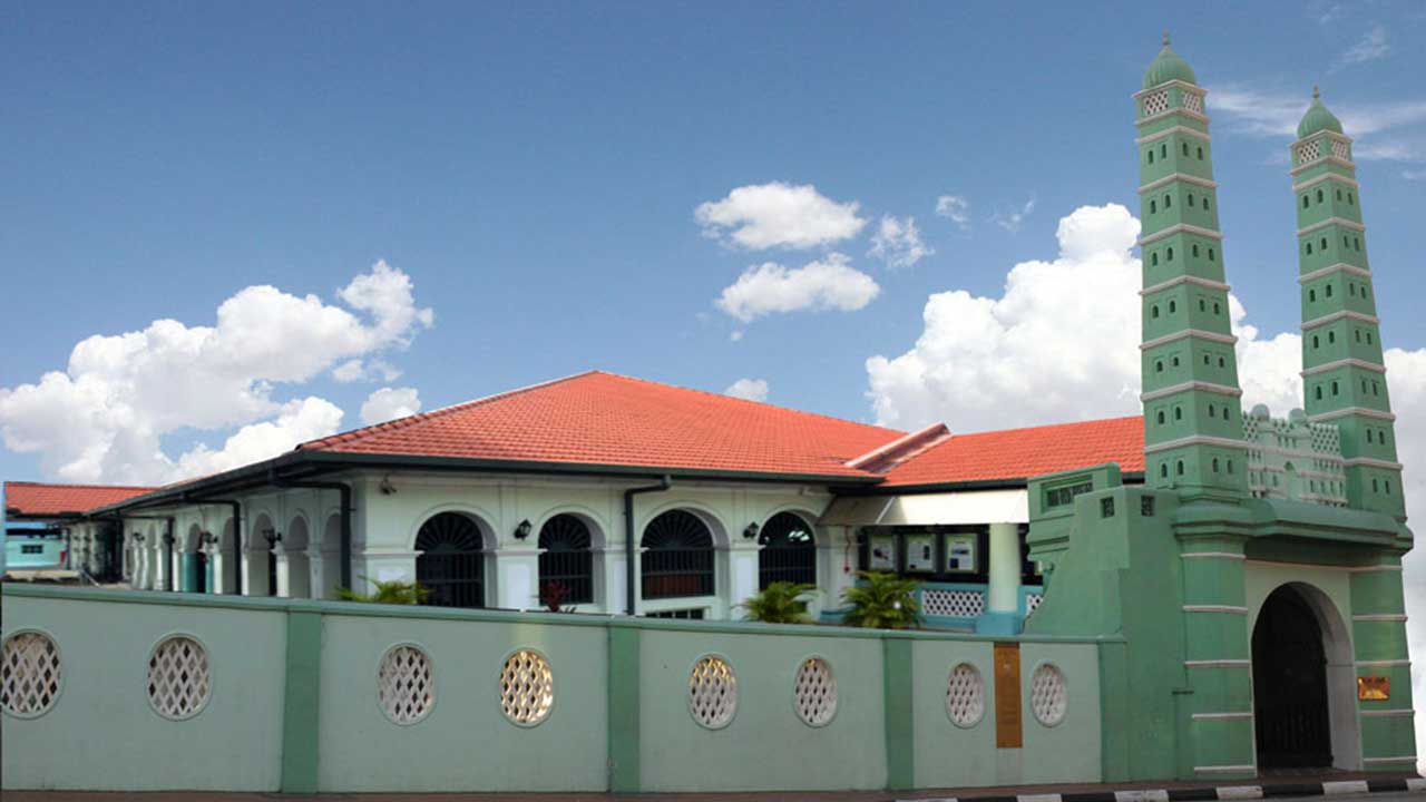 masjid jamae singapura