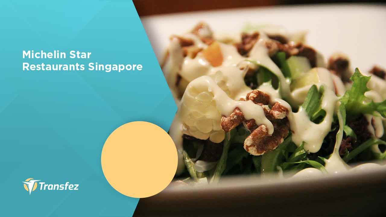 Michelin Star Restaurants Singapore