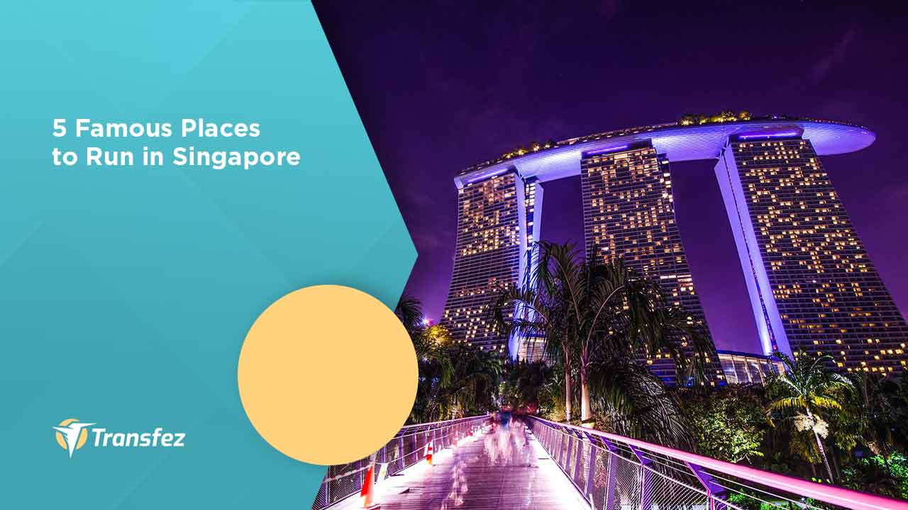 Places to Run in Singapore