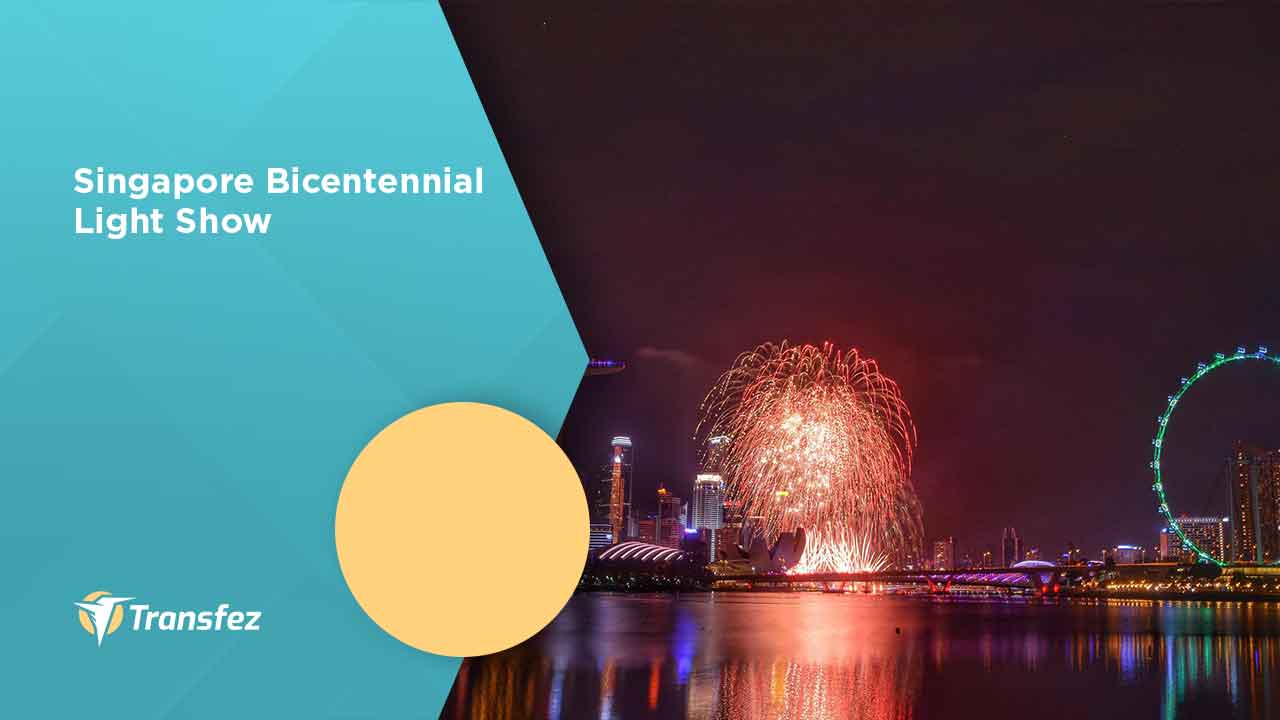 Singapore Bicentennial Light Show