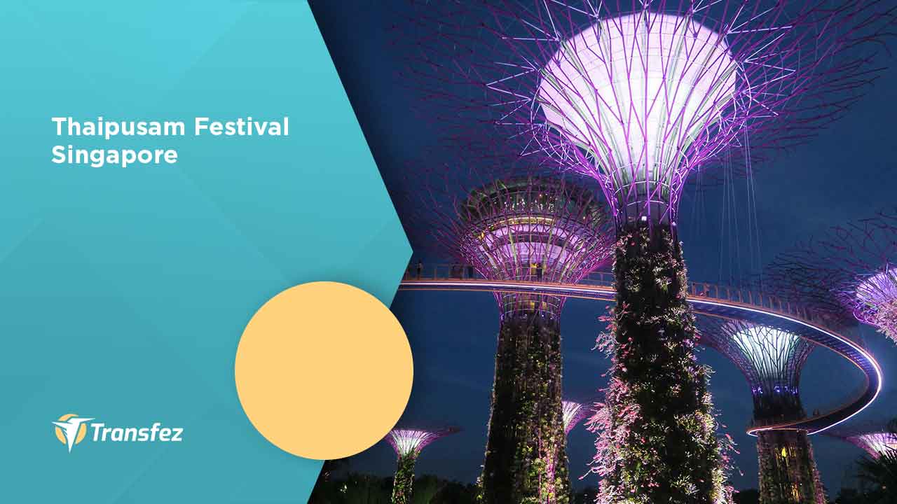 Thaipusam Festival Singapore