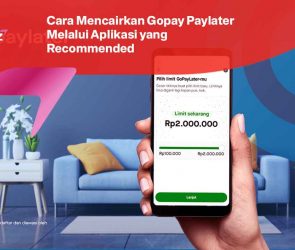 Cara Mencairkan Gopay Paylater Melalui Aplikasi yang Recommended