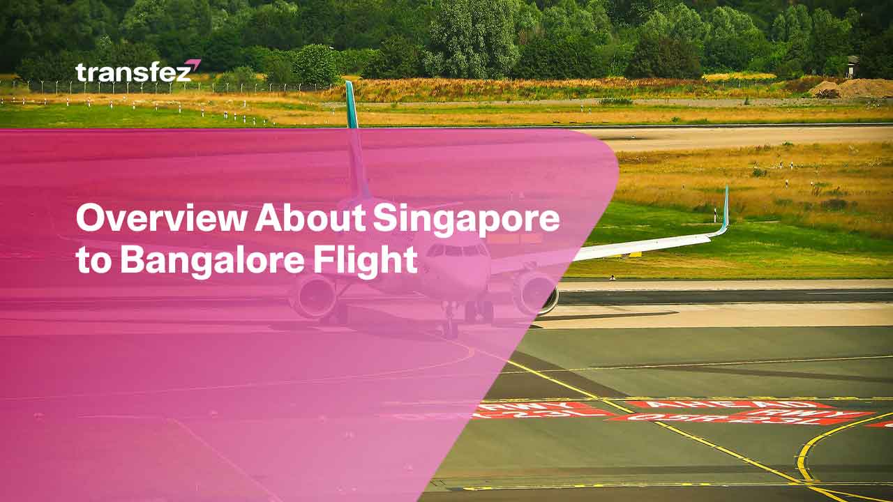 Singapore to Bangalore Flight