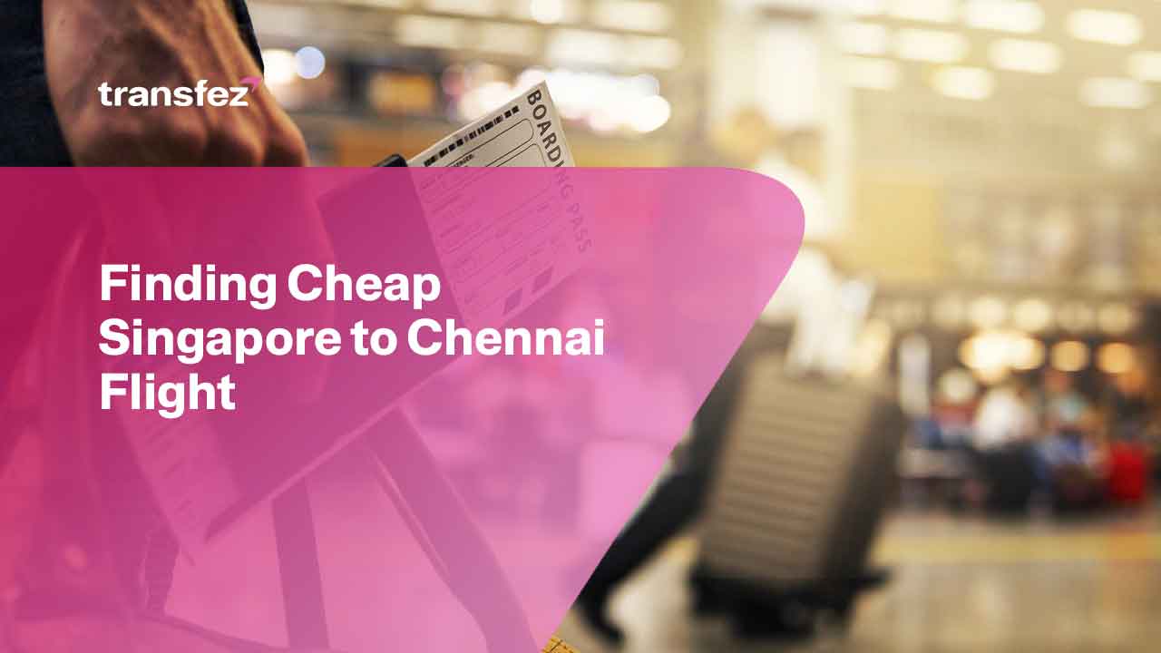 Singapore to Chennai Flight