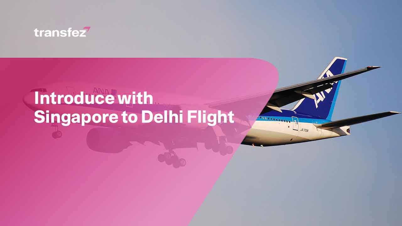 Singapore to Delhi Flight