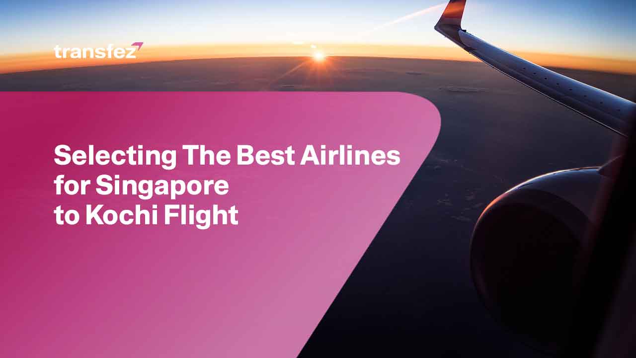 Singapore to Kochi Flight