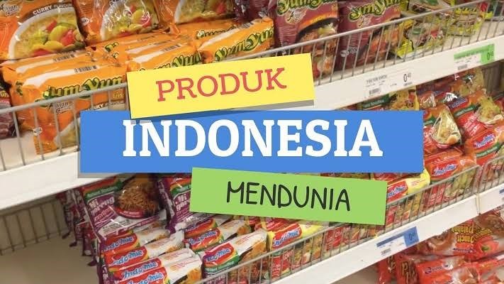 Produk Indonesia yang Mendunia dan Diekspor di Pasaran Internasional