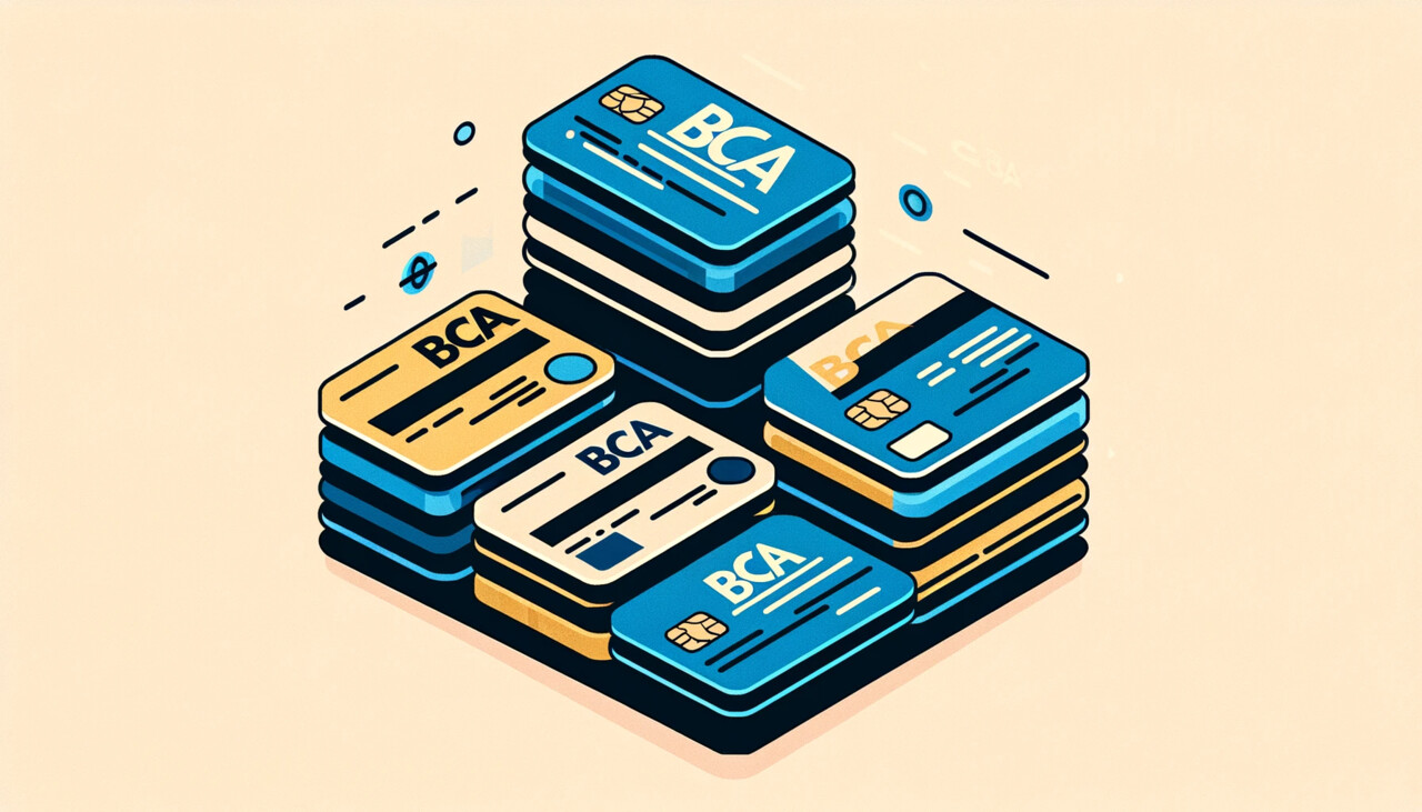 Jenis kartu kredit BCA