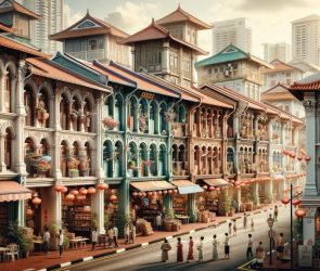 China Town Singapura
