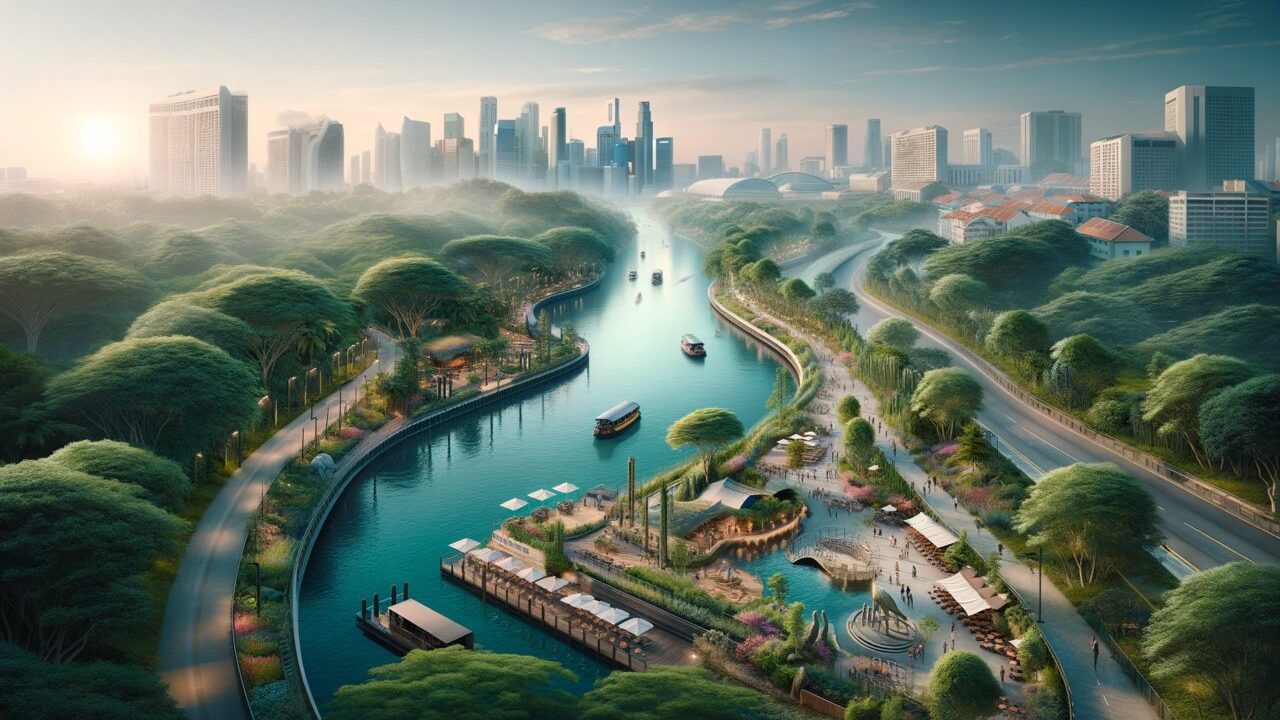 Sungai di Singapura