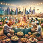Tradisi Idul Fitri di Singapura dengan Perayaan Sajian Makanan Khas